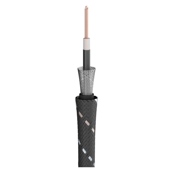 Sommer cable CLASSIQUE Instrumentenk. schwarz/weiss