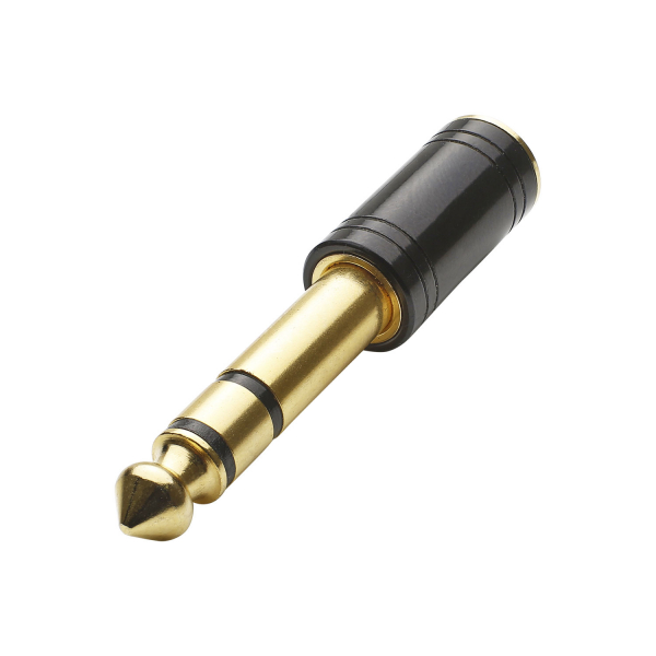 HICON CONNECTORS HiCon Klinkenadapter 6,3mm st 3,5mm st