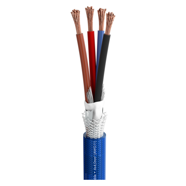 Sommer cable QUADRA BLUE Speakermulticore / bl