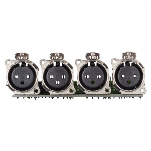 Sommer cable SYSBOXX-Modul 1HE 3BE 4xXLR female > AKL