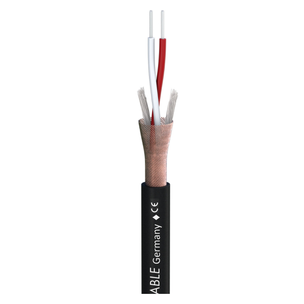 Sommer cable SC-SILVER STAGE Mikrofonkabel, 2x0,22mm²