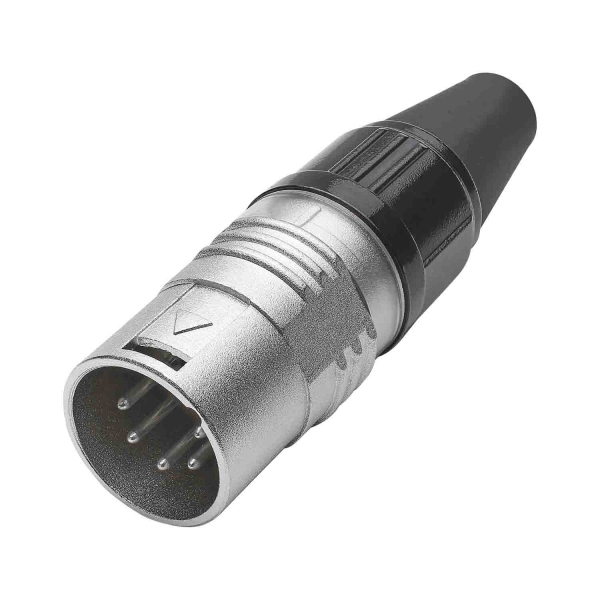 HICON CONNECTORS HICON-XLR Kabel-Stecker 5-pol PRO+
