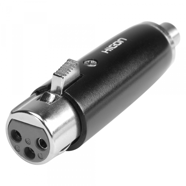 HICON CONNECTORS HICON XLR 3pol female Cinch female