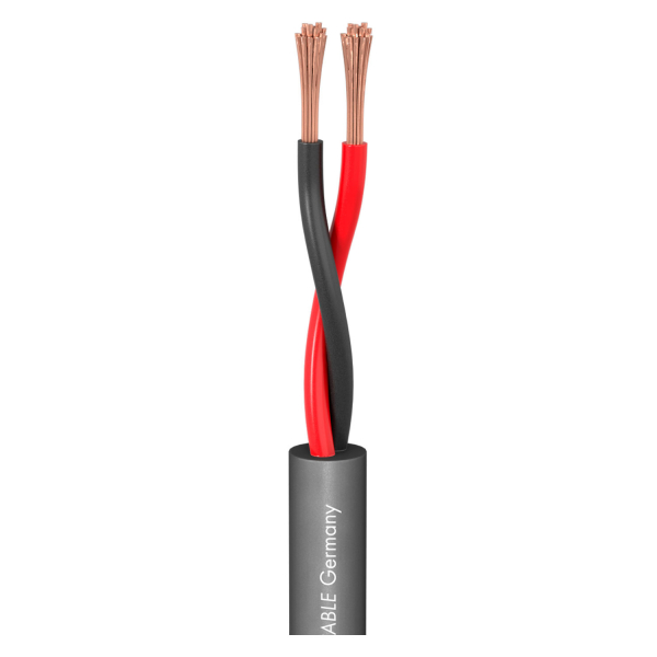 Sommer cable MERIDIAN SP225 Lautsprecherk./ gr