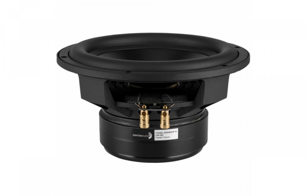 Dayton Audio RSS265HF-8 10 Zoll Reference HF Subwoofer 8 Ohm 350 Watt RMS