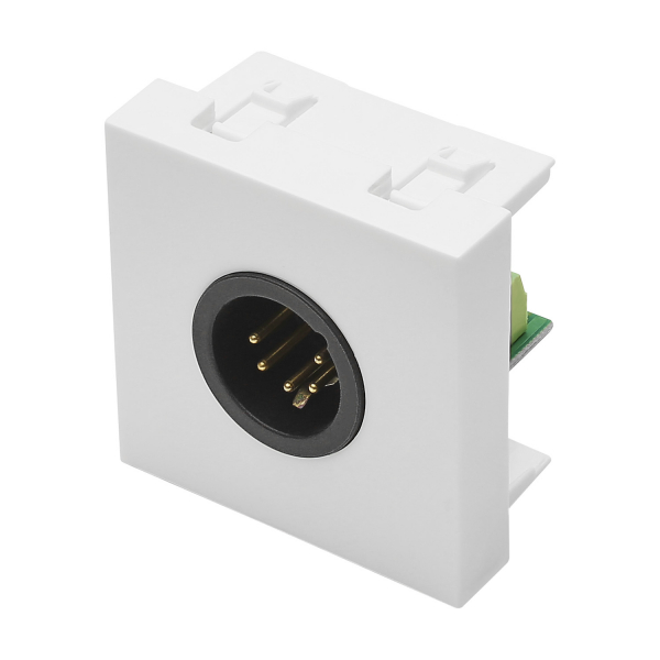 SYSWALL SYSWALL45 XLR 5p male -> Klemmblock
