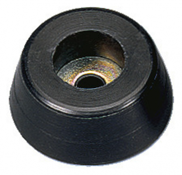MONACOR HF-70 Gummifüße, 19 mm x 8 mm, 20 Stück