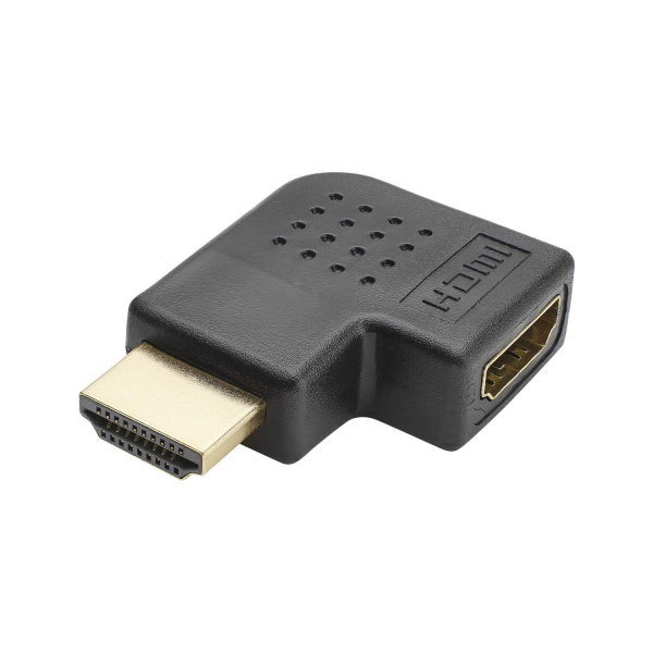 HICON CONNECTORS Adapter HDMI male HDMI female 90°