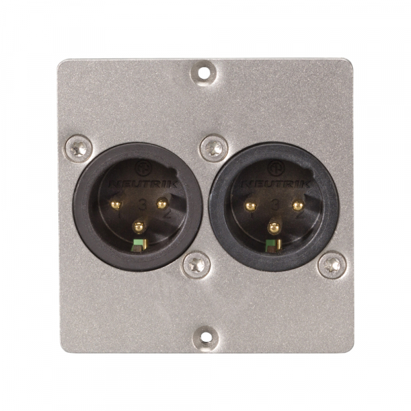 Sommer cable SYSWALL50 2x XLR male -> Klemmblock