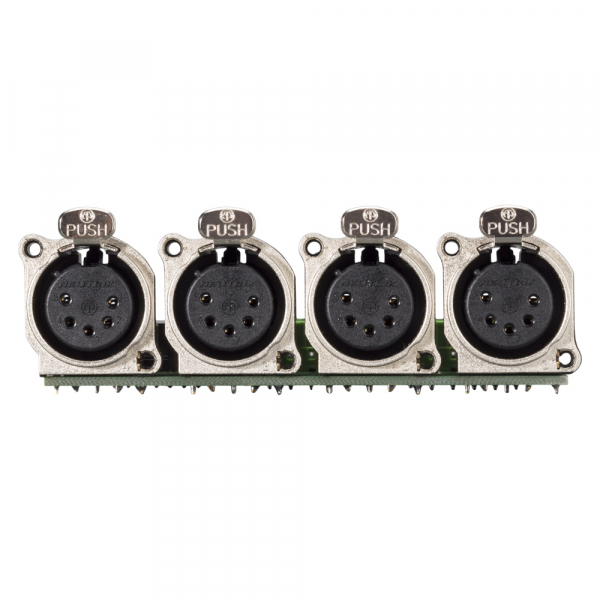 Sommer cable SYSBOXX-Modul 1HE 3BE 4xXLR5 fem. > AKL