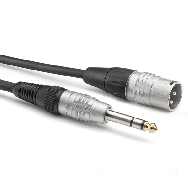 BASIC+ by SOMMER CABLE HICON BASIC+ SERIES XLR male Klinke