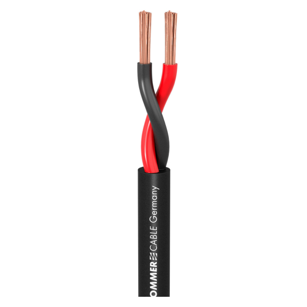 Sommer cable MERIDIAN SP240 Lautsprecherkabel schwarz