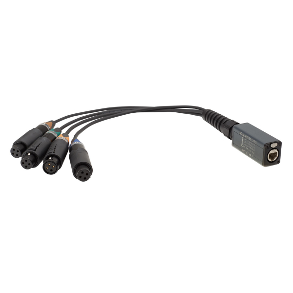 Sommer cable Ethercon Spleiss AES/DMX Adapter XLR Uni
