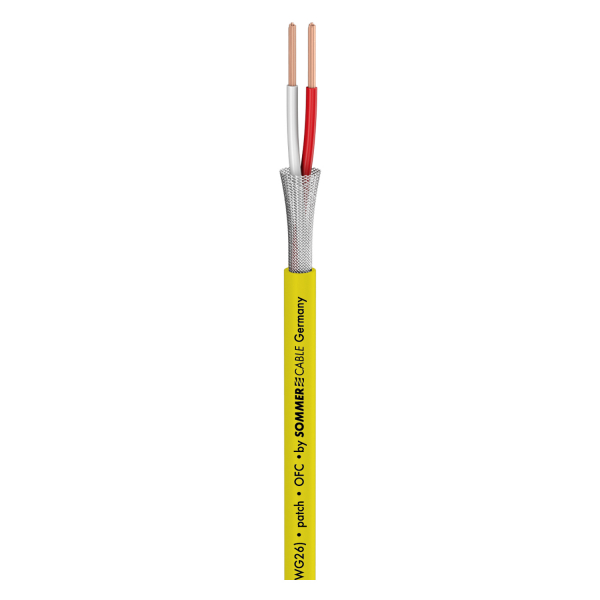 Sommer cable SC-SCUBA Mikrofonpatchkabel / gelb