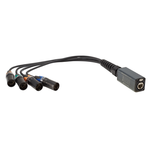 Sommer cable Ethercon Spleiss DMX Adapter XLR5 male