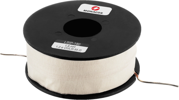 MONACOR LSIP-180 Luftspule, 1,8 mH, Ø 1,2 mm