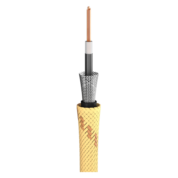Sommer cable CLASSIQUE Instrumentenk. tweed gelbbraun