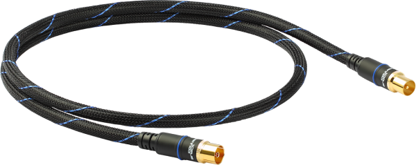 BLACK CONNECT ANTENNE MKII 1m