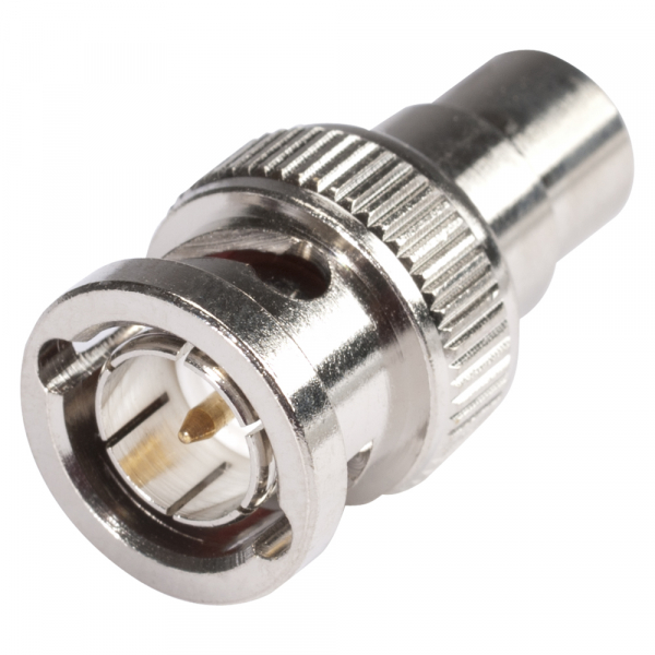 HICON CONNECTORS Adapter BNC-Stecker Cinchbuchse