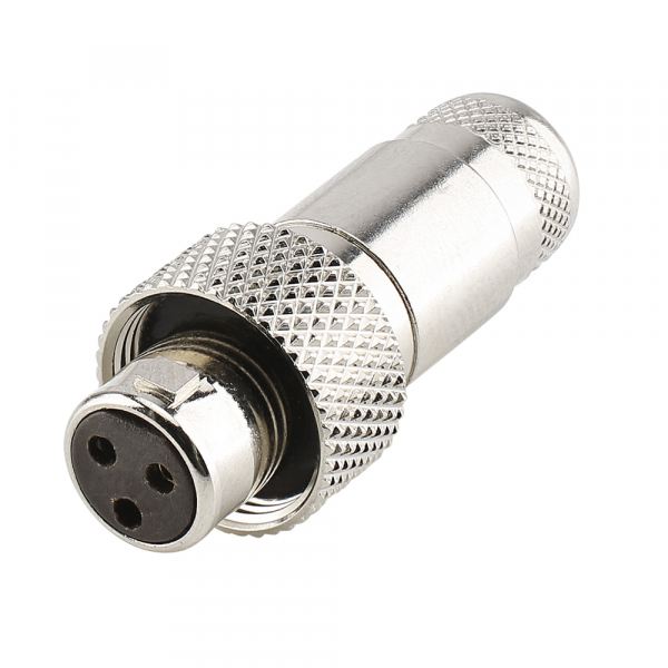HICON CONNECTORS HICON-Mini-XLR Kabel-Buchse 3-pol IP67