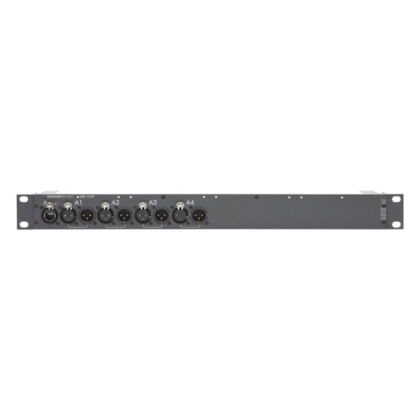 SYSBOXX SYSPAN 1xNE8F 4xXLR FA/MA parallel