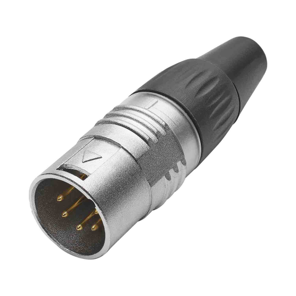 HICON CONNECTORS HICON-XLR Kabel-Stecker 5-pol BASIC
