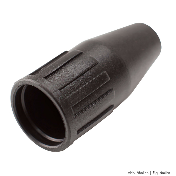 HICON CONNECTORS Isolierschutztülle BNC universal, gelb
