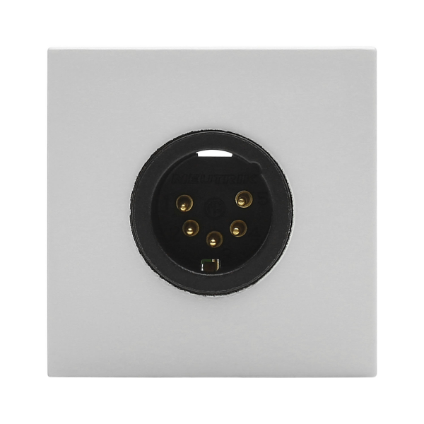 SYSWALL SYSWALL45 XLR 5p male -> Klemmblock
