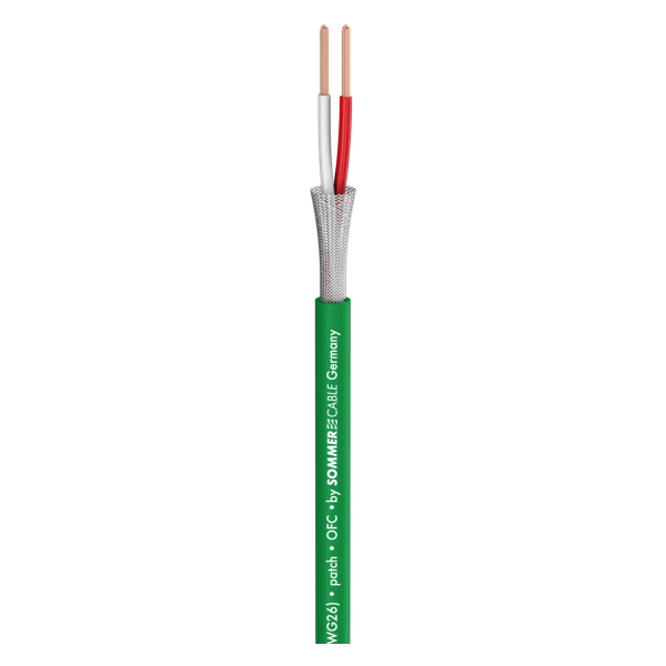 Sommer cable SC-SCUBA Mikrofonpatchkabel / grün