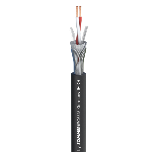 Sommer cable SC-SOURCE Mikrofonk. / sw