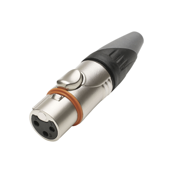 HICON CONNECTORS HICON-XLR MARLIN 3-pol female nickel