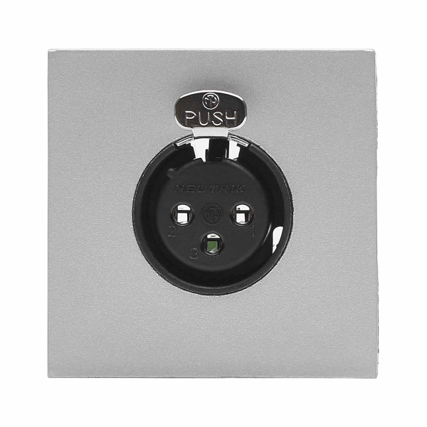 SYSWALL SYSWALL45 XLR fem. -> Klemmblock