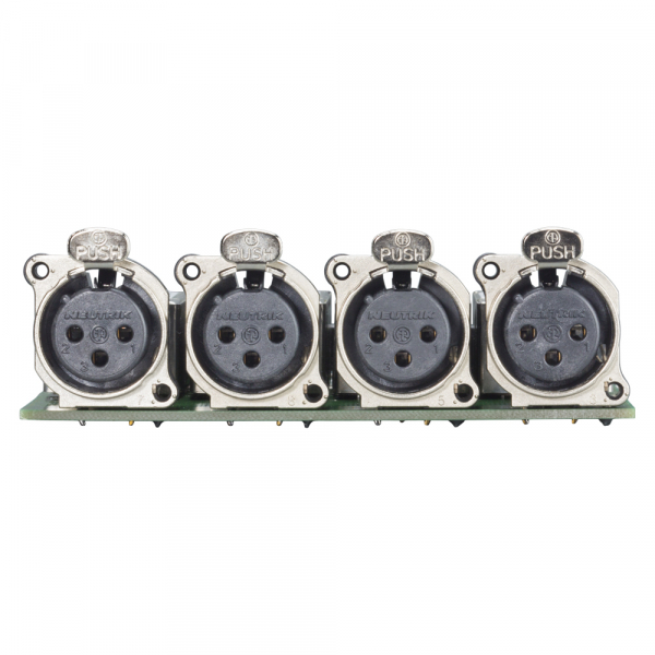 Sommer cable SYSBOXX-SPLIT Modul 1HE 3BE 4xXLR female