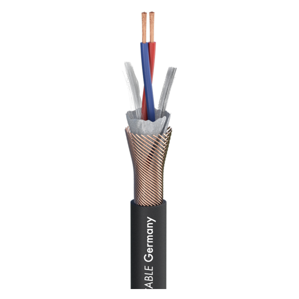 Sommer cable SC-MICRO-STAGE Mikrofonk. / sw