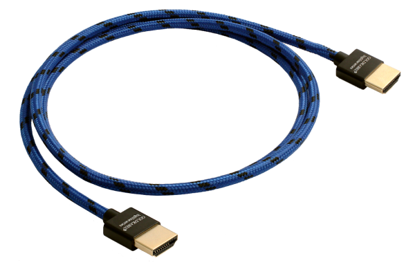 GOLDKABEL highline HDMI 0,5 Meter, 4K, ARC (Audio-Return-Channel), vergoldete Kontakte