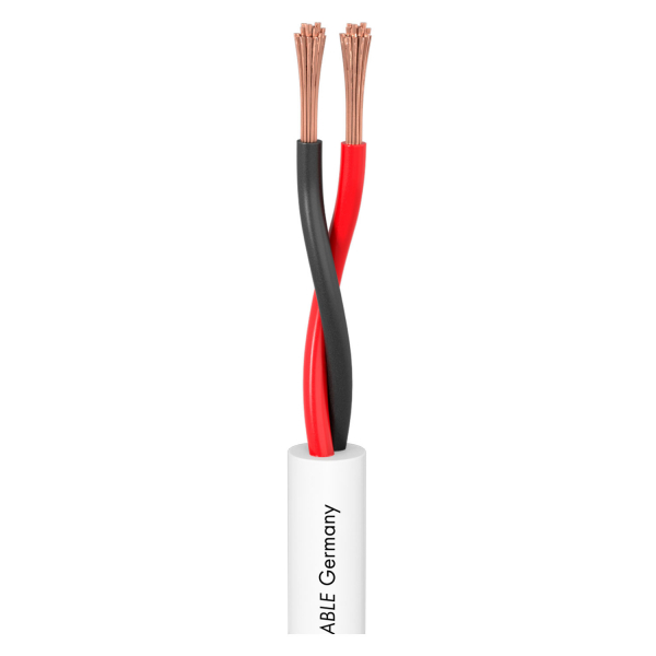 Sommer cable MERIDIAN SP225 Lautsprecherk./ weiss