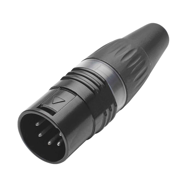 HICON CONNECTORS HICON-XLR Kabel-Stecker 5-pol BASIC