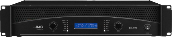 IMG Stage Line STA-600 Professioneller Stereo-PA-Verstärker