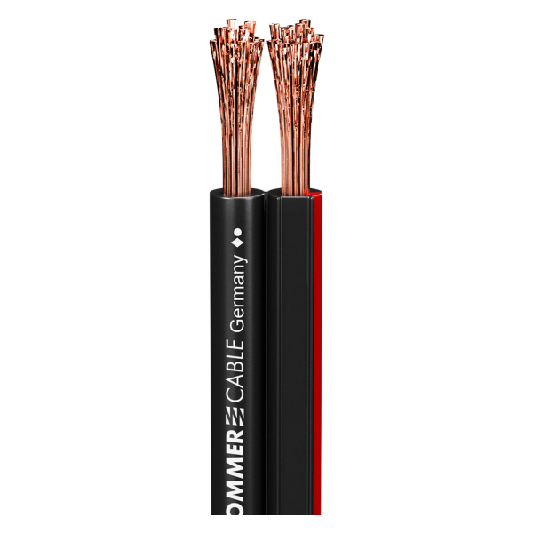 Sommer cable SC-NYFAZ Speakerkabel 2x4,0 qmm, schwarz