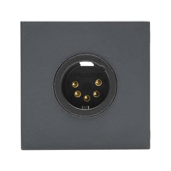 SYSWALL SYSWALL45 XLR 5p male -> Klemmblock
