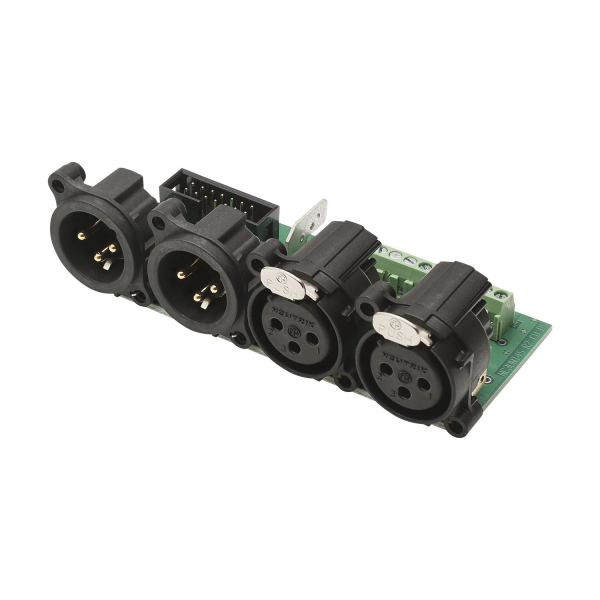 Sommer cable SYSBOXX-Modul 1HE 3BE 2xXLRmale+2xXLRfem