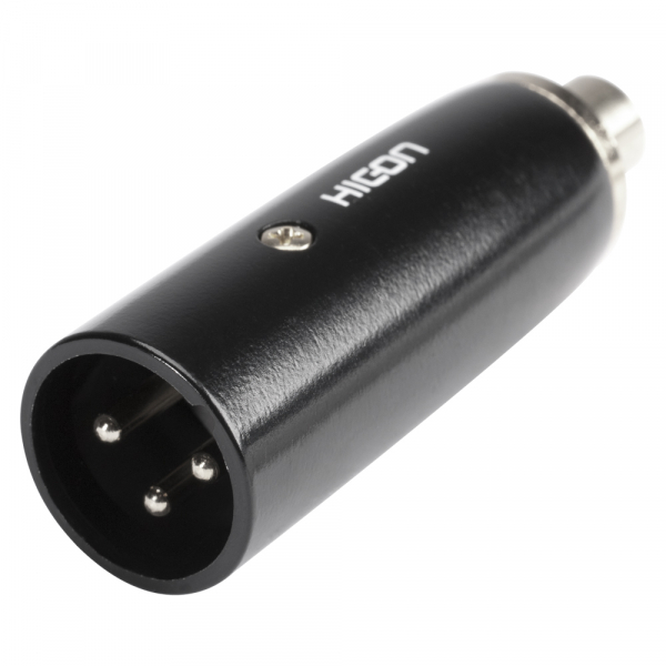 HICON CONNECTORS HICON XLR 3pol male Cinch female