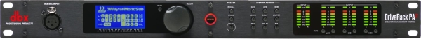 dbx DriveRack PA2 - Lautsprecher-Management mit komfortabler App-Fernsteuerung