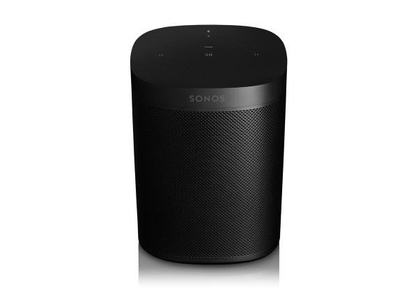 Sonos One - Smart Speaker mit Sprachsteuerung - schwarz