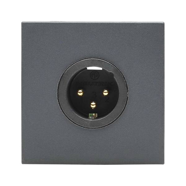 SYSWALL SYSWALL45 XLR male -> Klemmblock