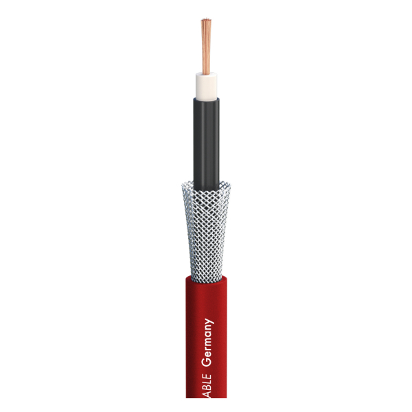 Sommer cable TriCone XXL Instrumentcable rot
