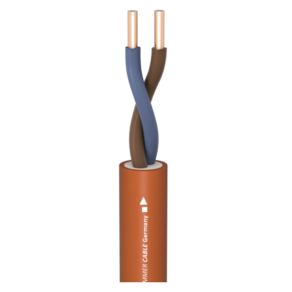 Sommer cable MERIDIAN SP240 E30 Lautsprecherk./orange