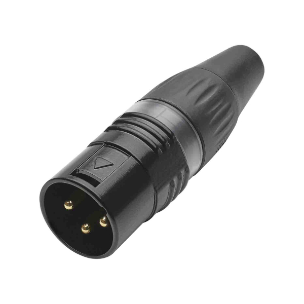 HICON CONNECTORS HICON-XLR Kabel-Stecker 3-pol BASIC