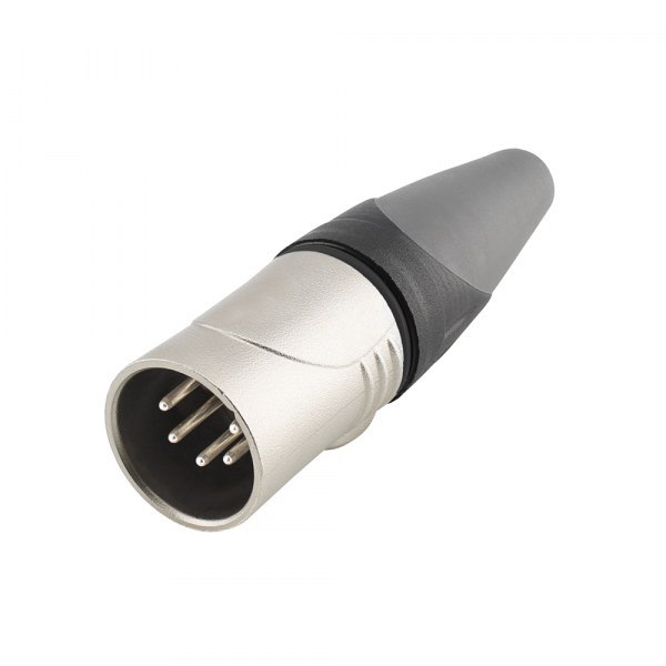 HICON CONNECTORS HICON-XLR MARLIN 5pol male nickel
