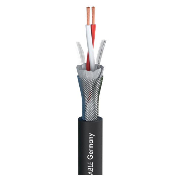 Sommer cable PRIMUS Mikrofonk. / sw / FRNC